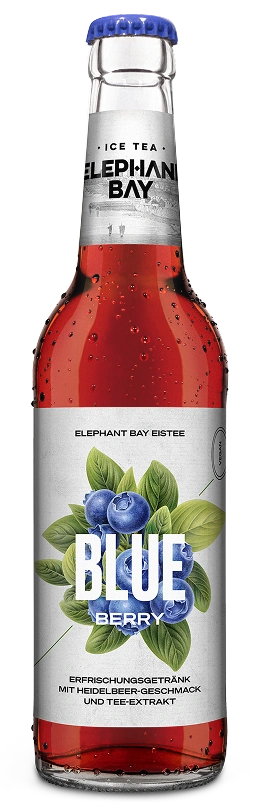 Elephant Bay Eistee Blueberry 20x0,33l
