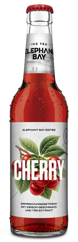Elephant Bay Eistee Cherry 20x0,33l