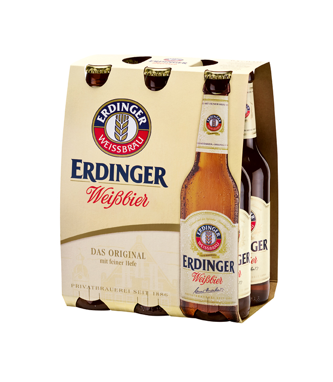 Erdinger Hefe 6er