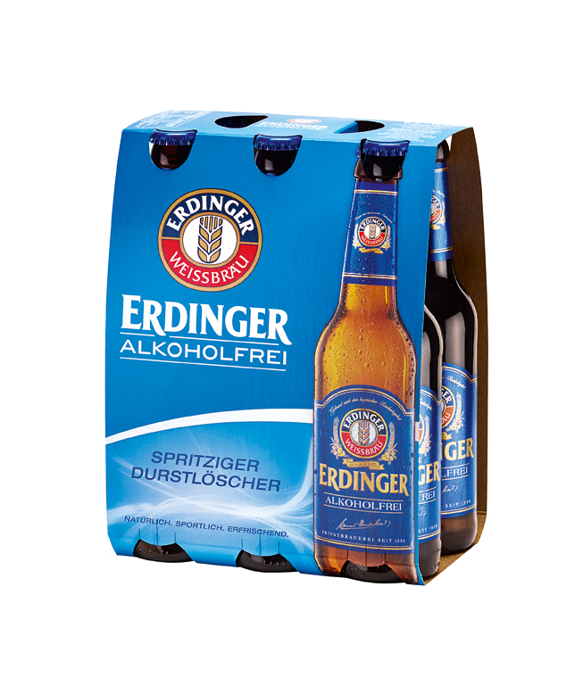 Erdinger Hefe Alkoholfrei 6er