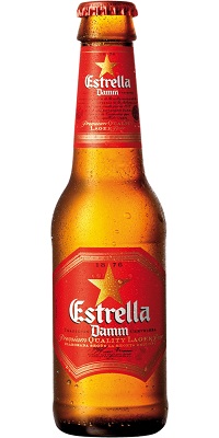 Estrella Damm 0,33L