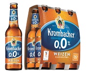 Krombacher Weizen 0,0% 6er