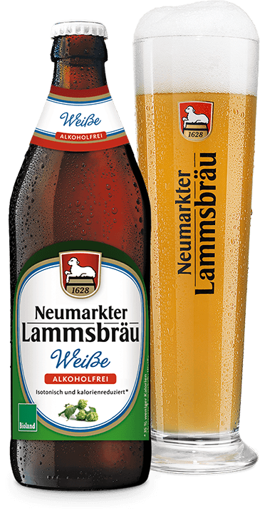 Neumarkter Lammsbräu Weiße Alkoholfrei 10/0,5L