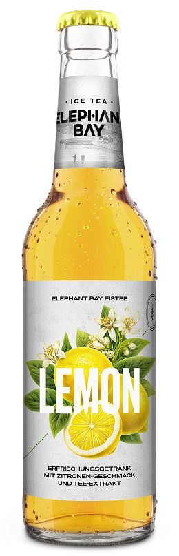 Elephant Bay Eistee Lemon 20x0,33l