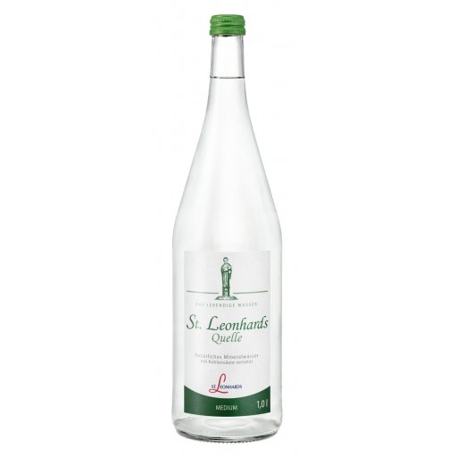 St. Leonhards Quelle medium 6/1,0L