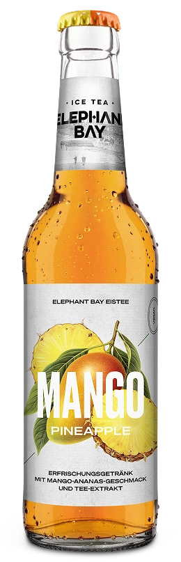 Elephant Bay Eistee Mango-Ananas 20x0,33l
