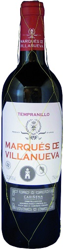 Marqués de Villanueva Tempranillo 0,75L