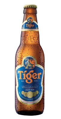 Tiger Lager Beer 0,33L