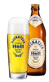 Meckatzer hell 20/0,5L