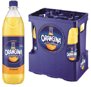 Orangina 6/1,0L PET