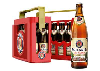 Paulaner Weissbier naturtrüb 20/0,5L