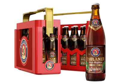 Paulaner Weissbier Dunkel 20/0,5L