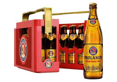 Paulaner Münchener Hell 20/0,5L