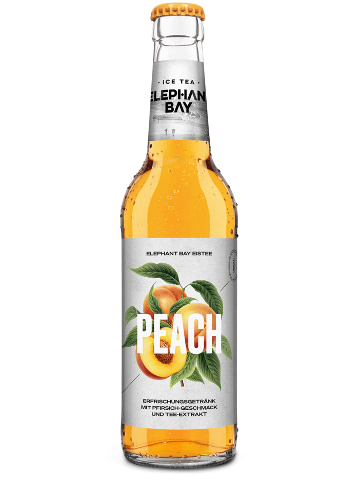 Elephant Bay Eistee Peach 20x0,33l