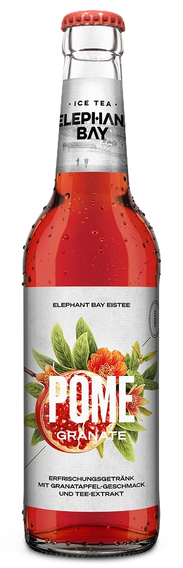 Elephant Bay Eistee Pomegranate 20x0,33l