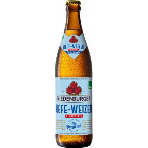 Riedenburger Hefe Alkoholfrei 10/0,5L