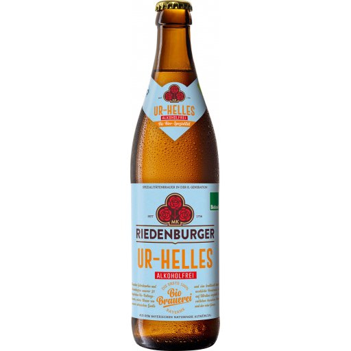 Riedenburger Ur-Helles Alkoholfrei 10/0,5L