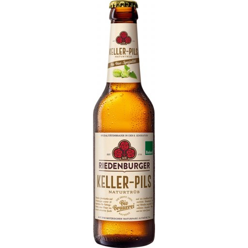 Riedenbuger Bio Kellerbier 10/0,33L