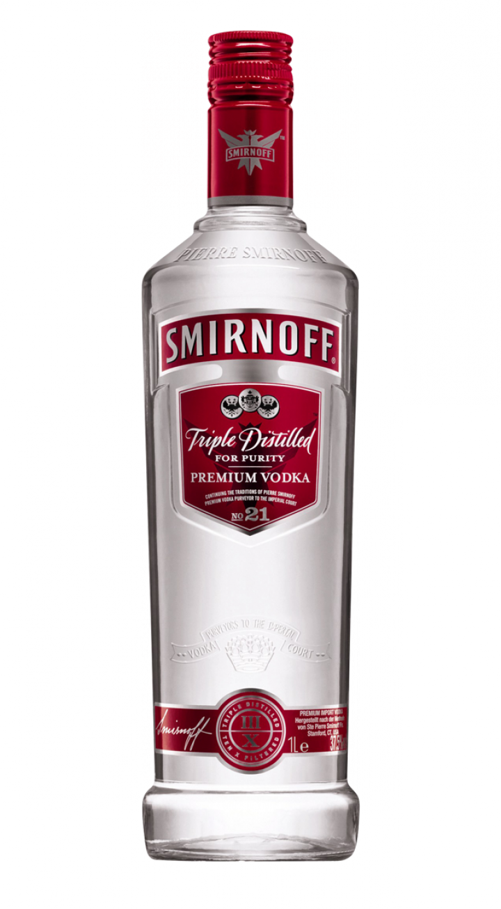Smirnoff Vodka 0,7L