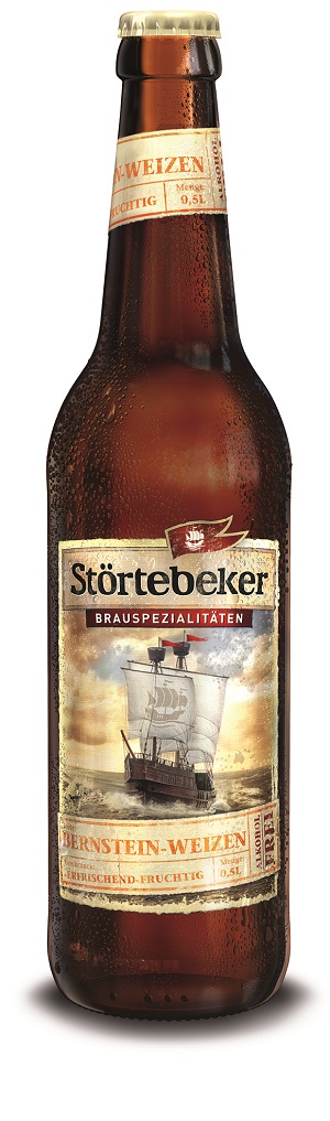 Störtebeker Bernstein-Weizen Alkoholfrei 0,5L