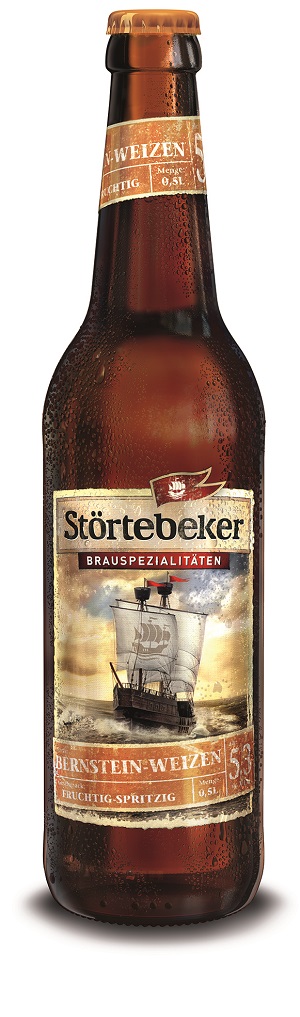 Störtebeker Bernstein-Weizen 0,5L