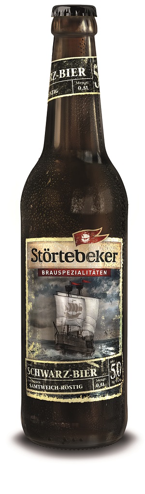 Störtebeker Schwarz-Bier 0,5L
