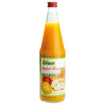 Lütauer Apfel-Mangosaft 6/0,7L
